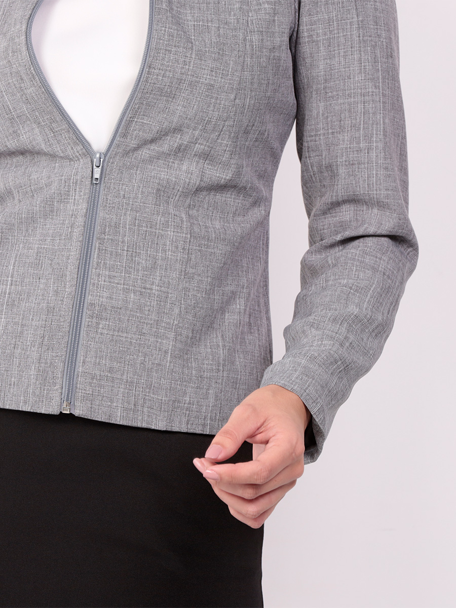 blazer-feminino-cinza-ziper-basico-3