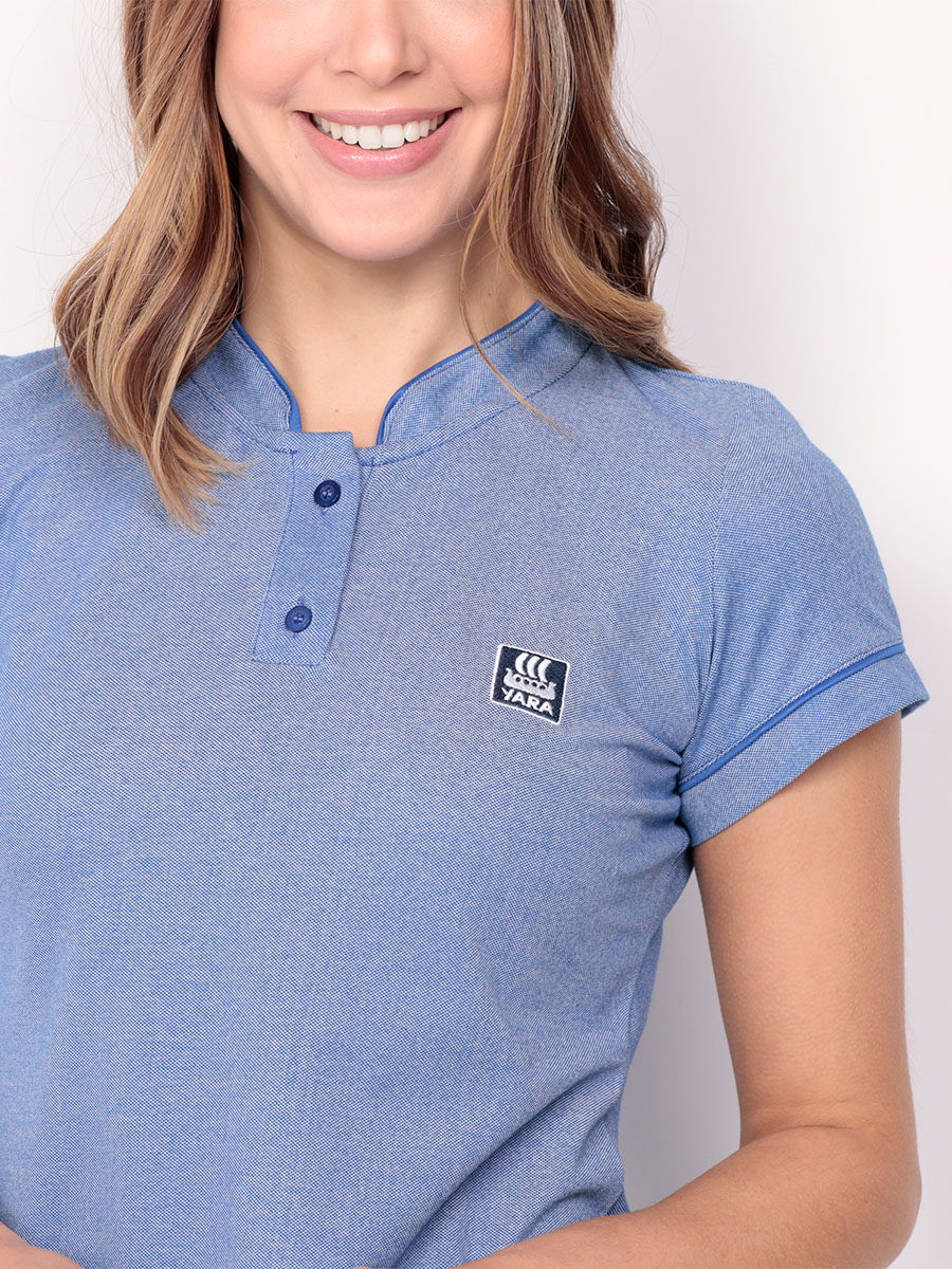 polo-feminina-azul-royal-mescla-detalhe-mangas-4