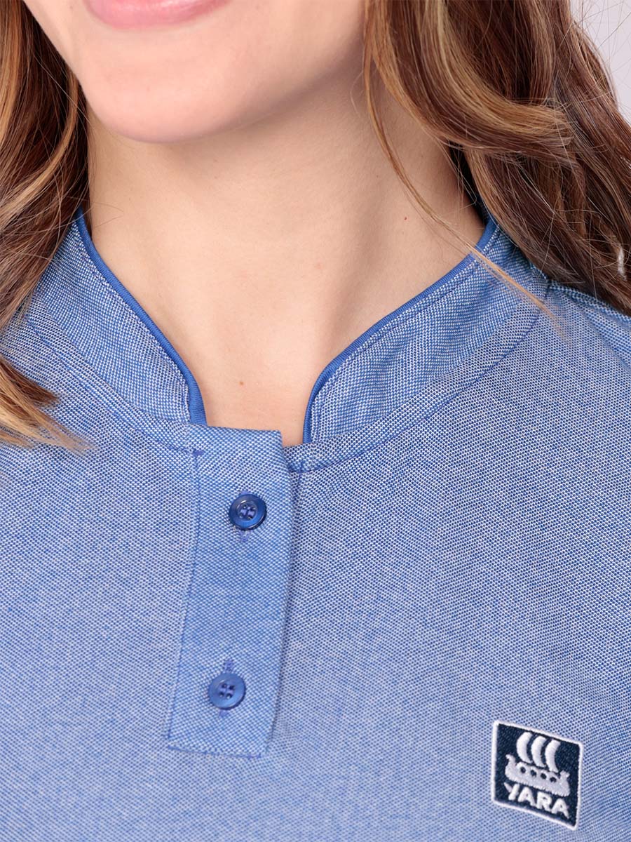 polo-feminina-azul-royal-mescla-detalhe-mangas-5